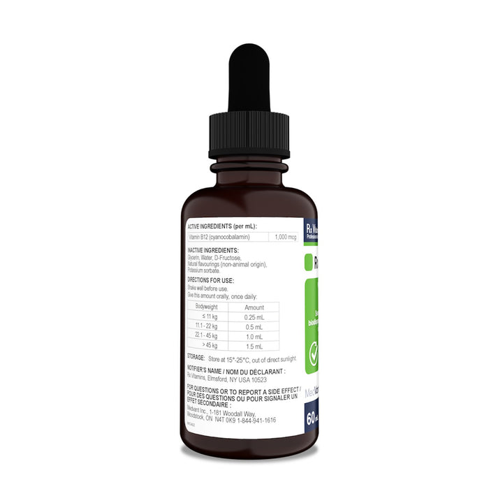 Rx Vitamins Rx Vitamin B12 Forte Liquid for Dogs &amp; Cats