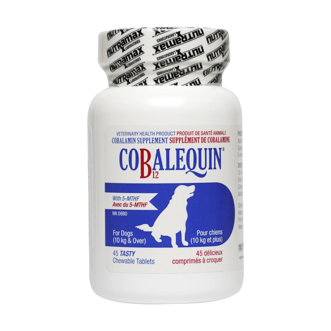 Nutramax Cobalequin Original Chewable Tablets for Medium &amp; Large Dogs - 45 Count