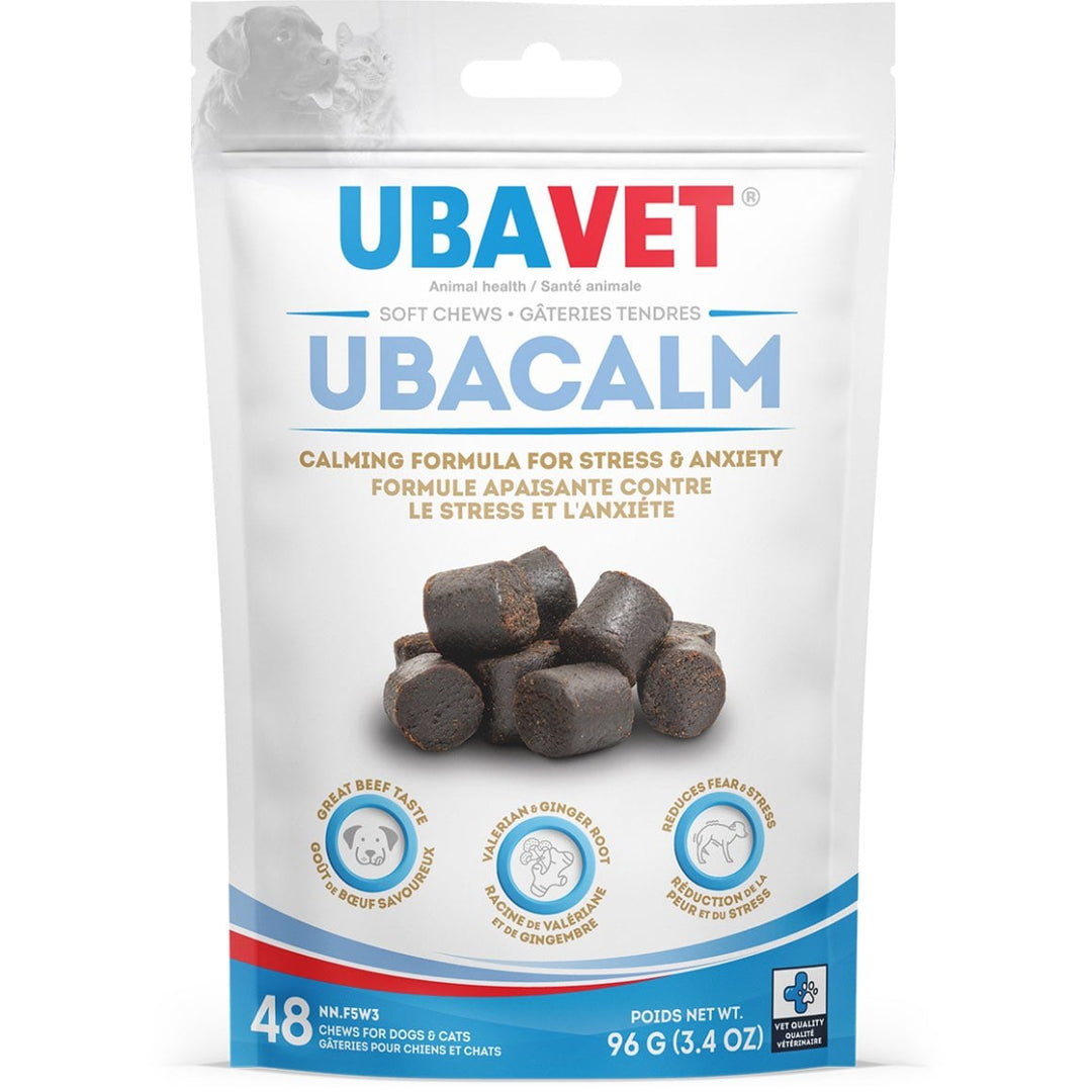 Ubavet Ubacalm Soft Chews Original for Dogs