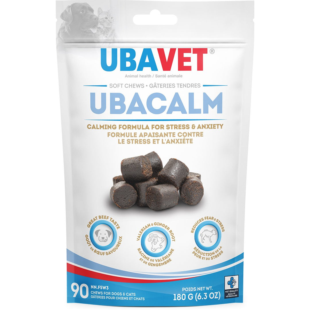 Ubavet Ubacalm Soft Chews Original for Dogs