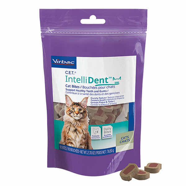 Virbac C.E.T. IntelliDent 90 Bites Original