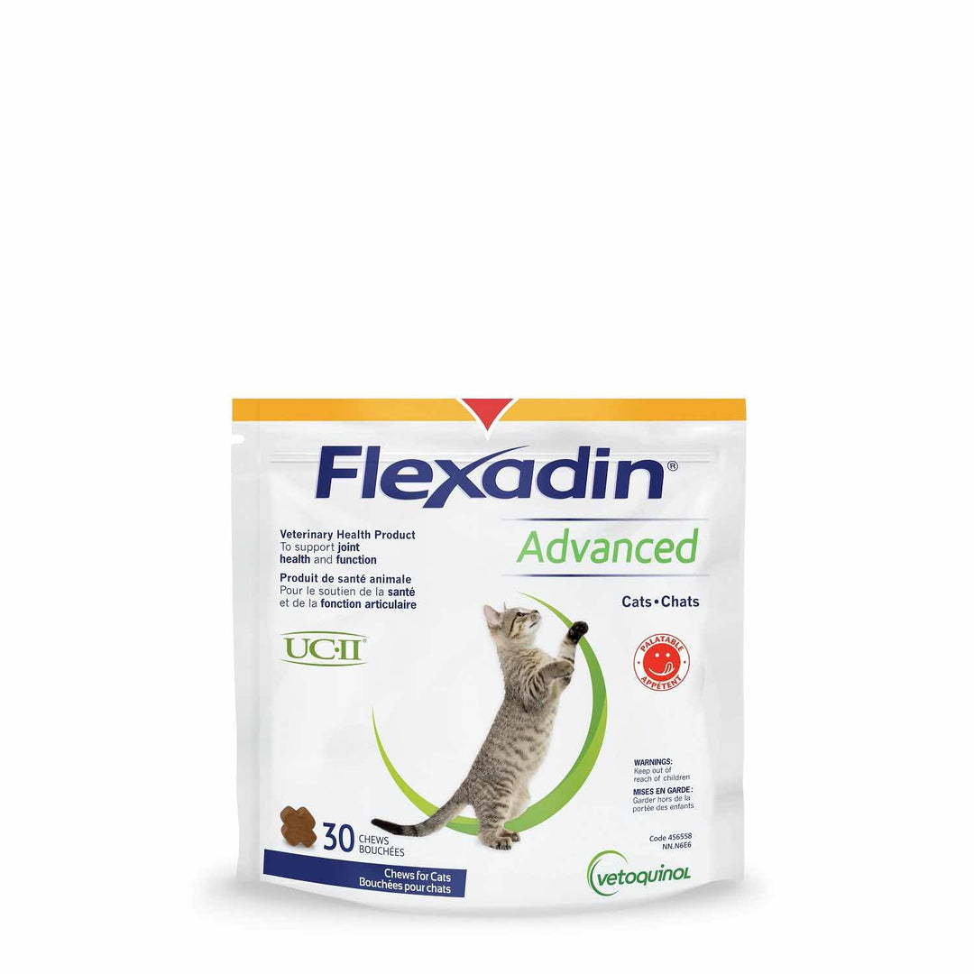 Vetoquinol Flexadin Advanced Chews for Cat Chicken 60 Chews