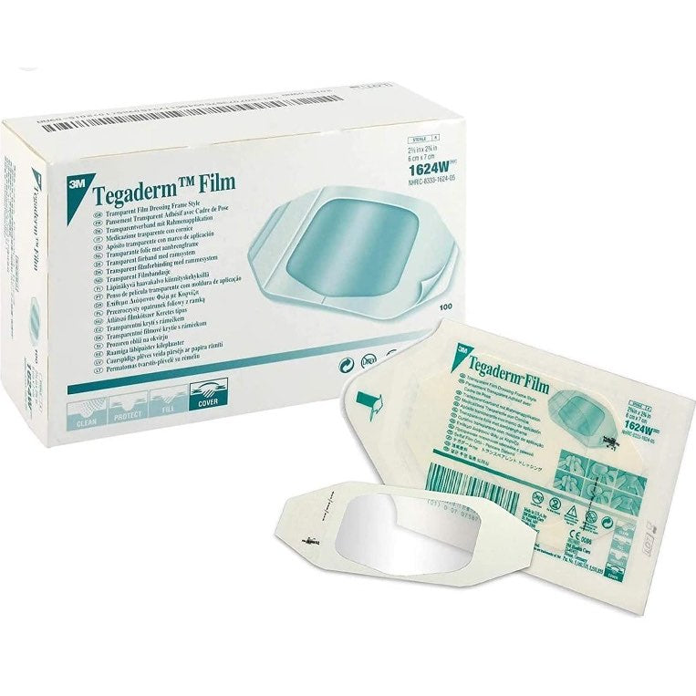 3M Tegaderm Transparent Film Dressing for Dogs &amp; Cats