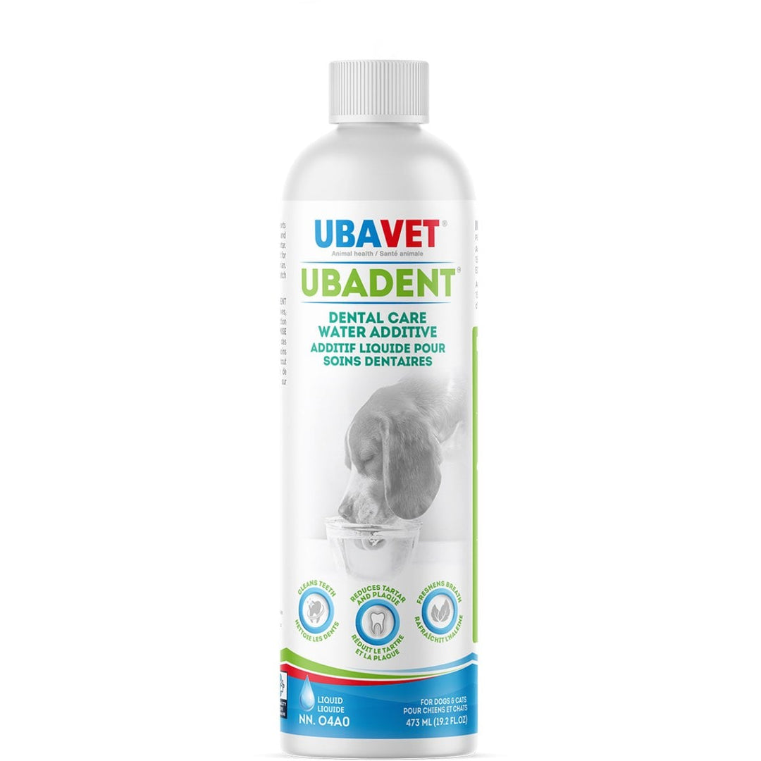 Ubavet Ubadent Dental Liquid for Dogs &amp; Cats - 473ml