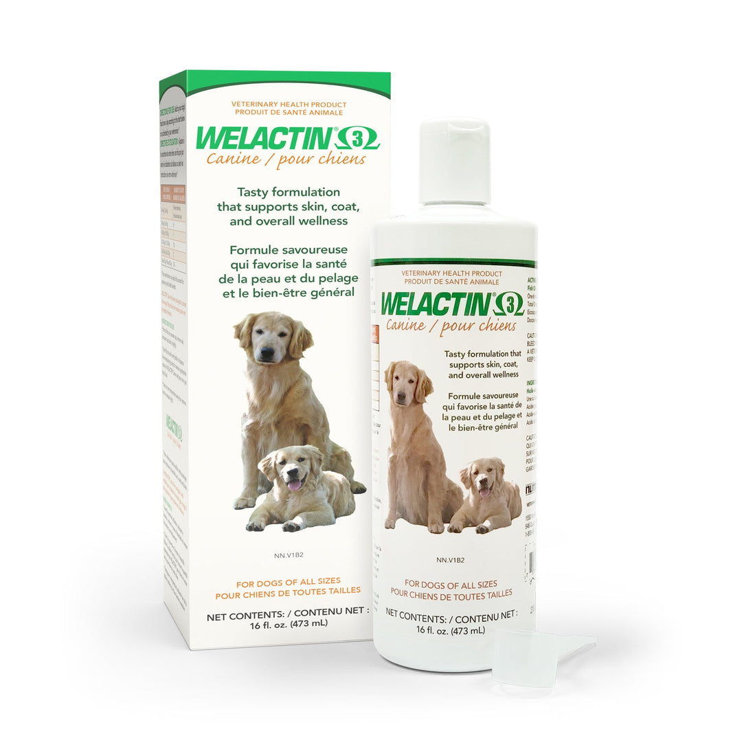 Welactin Omega-3 for dogs, 437 ml