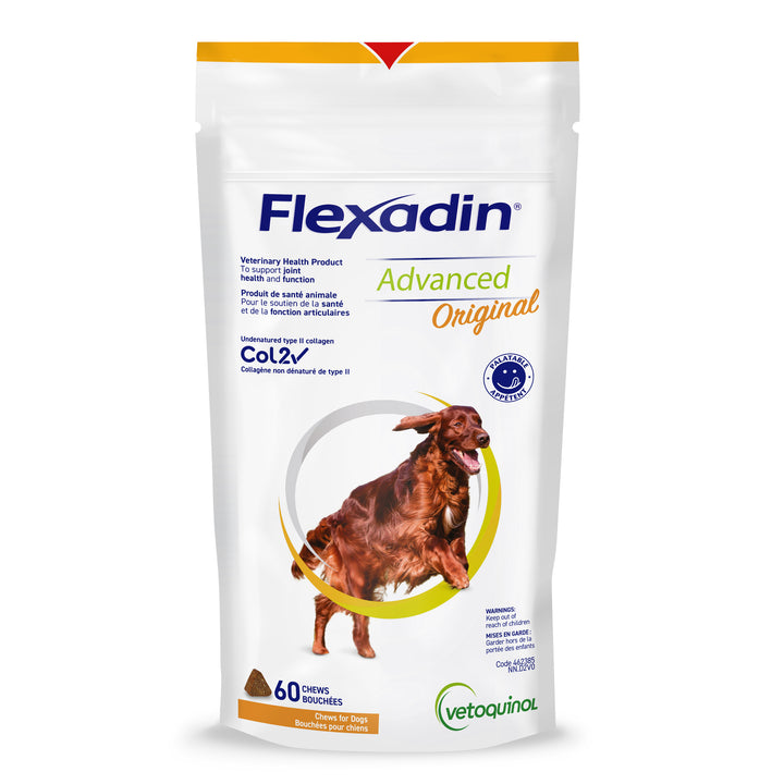 Flexadin Advanced Original chews for dogs