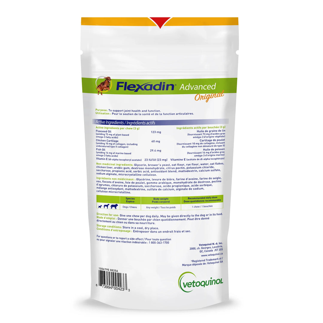 Flexadin Advanced Original chews for dogs