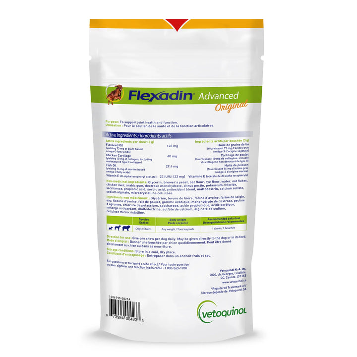 Flexadin Advanced Original chews for dogs