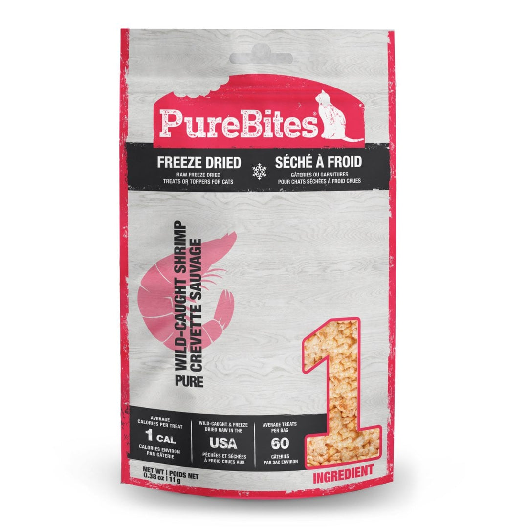 PureBites Freeze-Dried Shrimp Cat Treats 11g