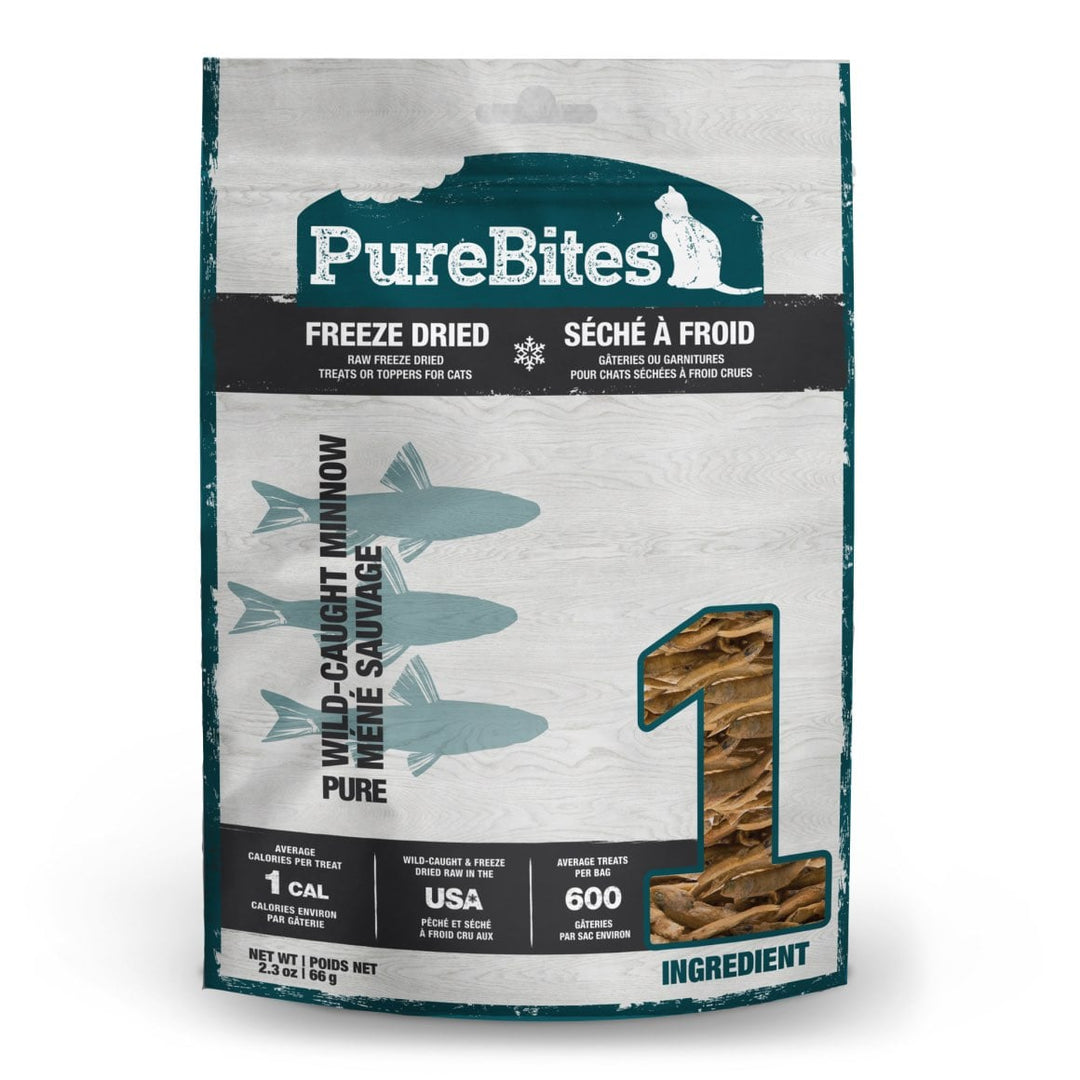 PureBites Freeze-Dried Cat Treats Minnow 66g