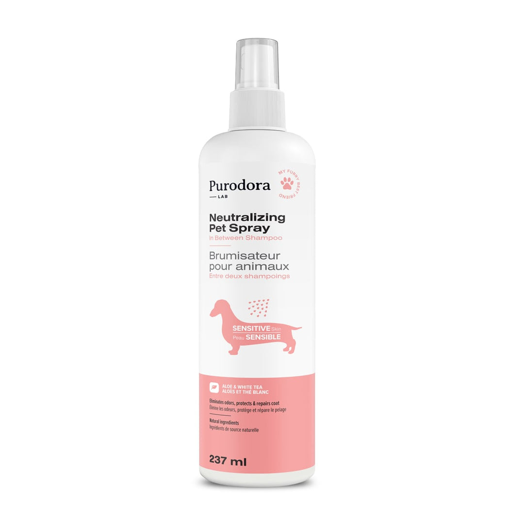 Purodora Neutralizing Pet Spray for Sensitive Skin 237ml