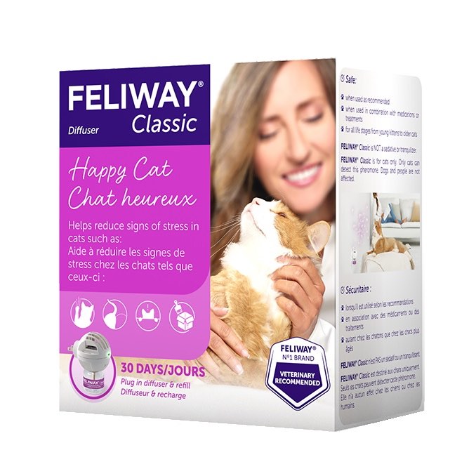 Ceva Feliway Classic Starter Kit for Cats
