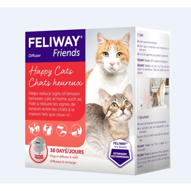 Ceva Feliway Friends Starter Kit for Cats