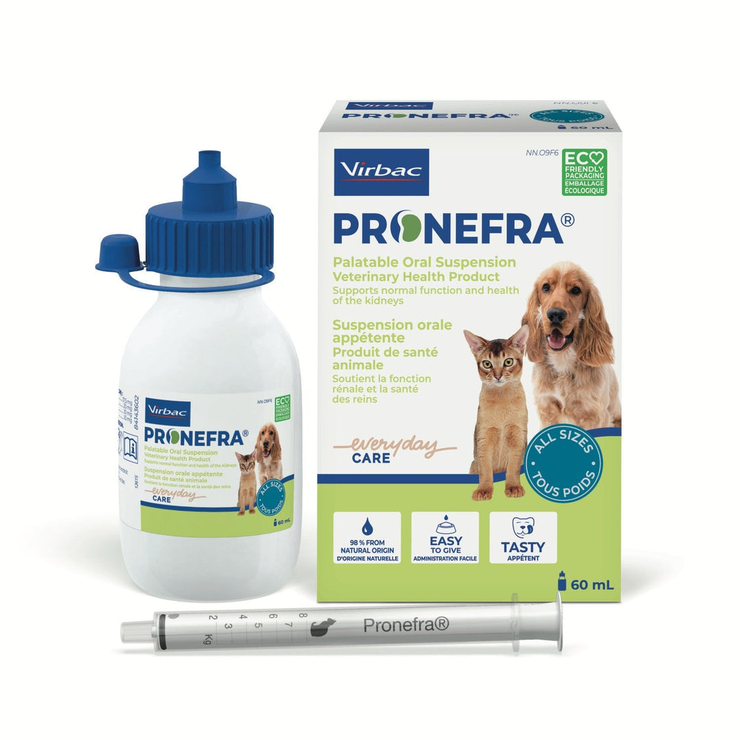 Virbac Pronefra Palatable Oral Suspension for Dogs &amp; Cats 180ml
