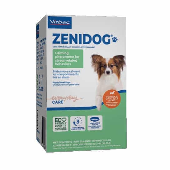 Virbac Zenidog Long-Acting Calming Collar for Dogs 39cm (0-10kg)