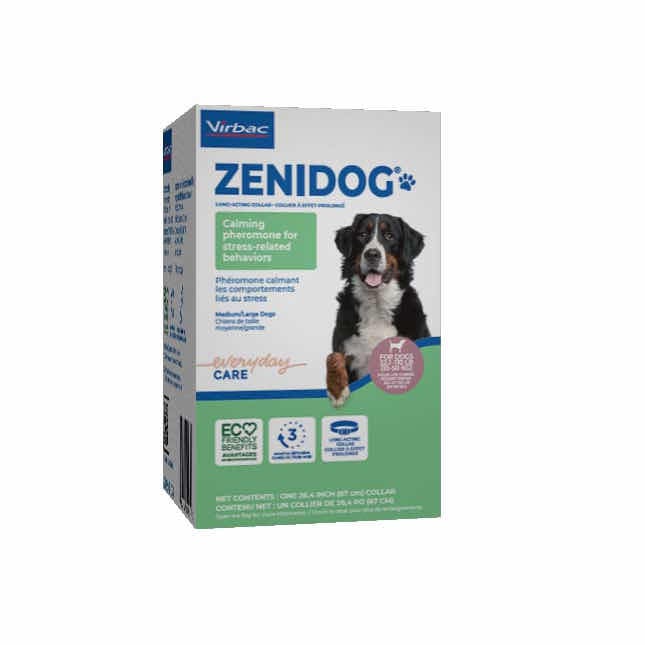Virbac Zenidog Long-Acting Calming Collar for Dogs 67cm (10-50kg)