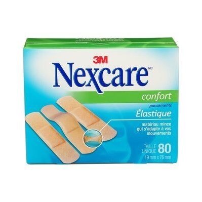 3M Nexcare Comfort Bandages for Dogs &amp; Cats, 80 Units