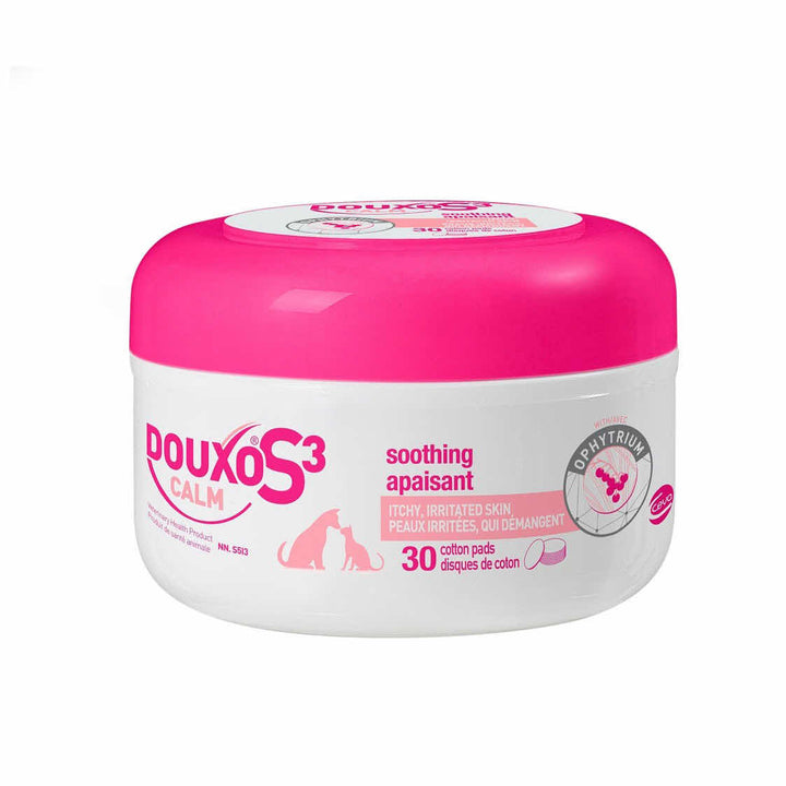 Ceva DOUXO S3 Calm Soothing Pads for Dogs &amp; Cats, 30 Pads