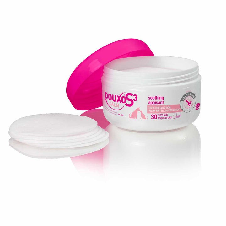 Ceva DOUXO S3 Calm Soothing Pads for Dogs &amp; Cats, 30 Pads