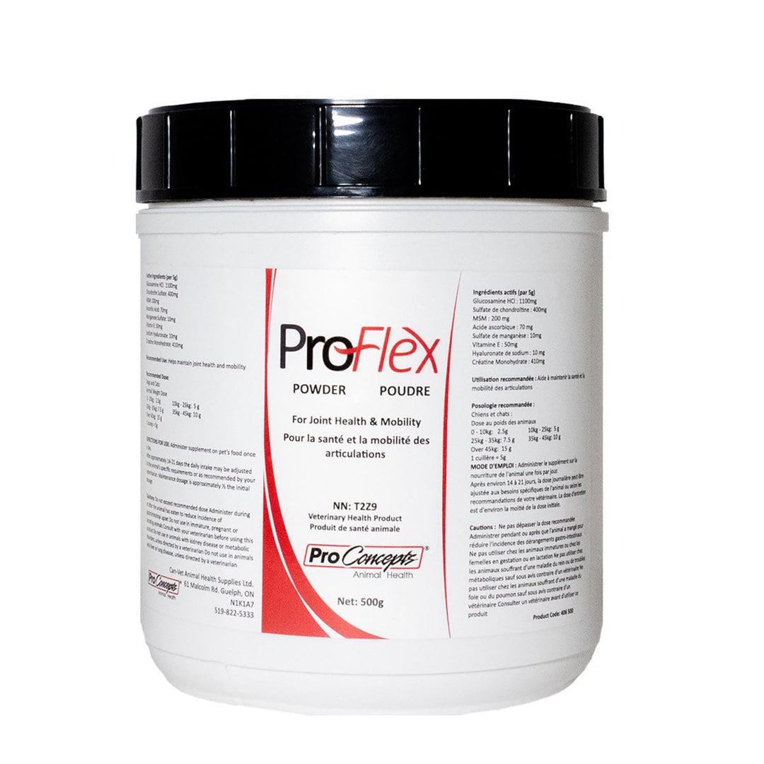 ProConcepts ProFlex Joint Support Powder for Dogs &amp; Cats 500g