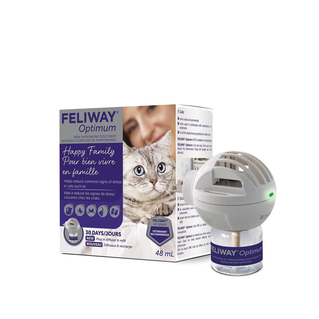 Ceva Feliway Optimum Starter Kit for Cats