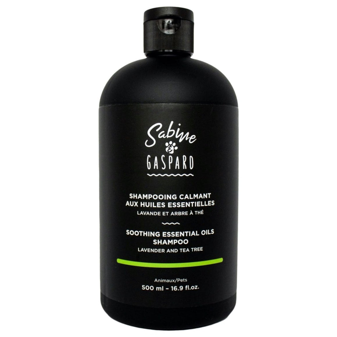 Sabine et Gaspard Soothing Shampoo with Essential Oils for Dogs &amp; Cats 500ml