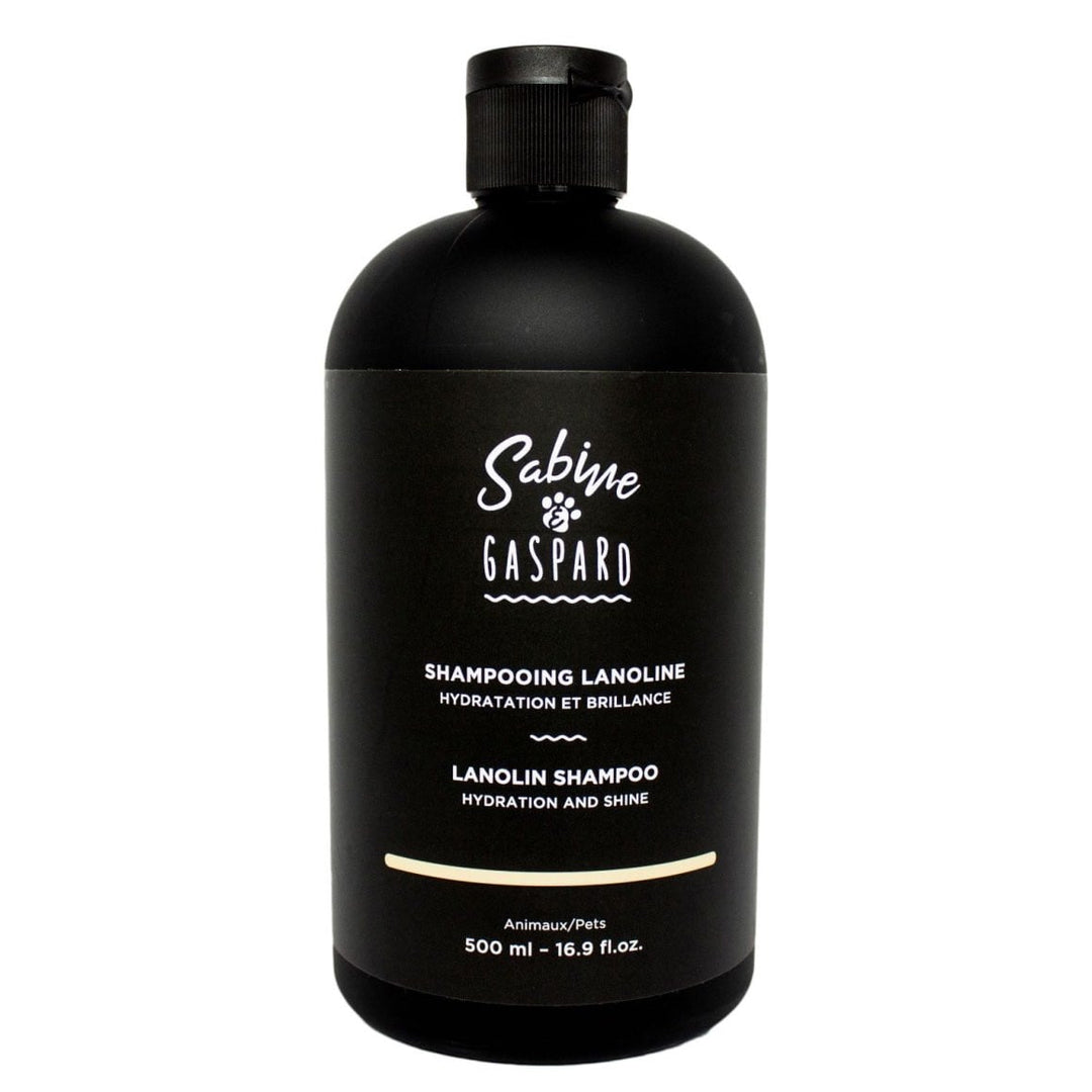 Sabine et Gaspard Lanolin Moisturizing Shampoo for Dogs &amp; Cats 500ml