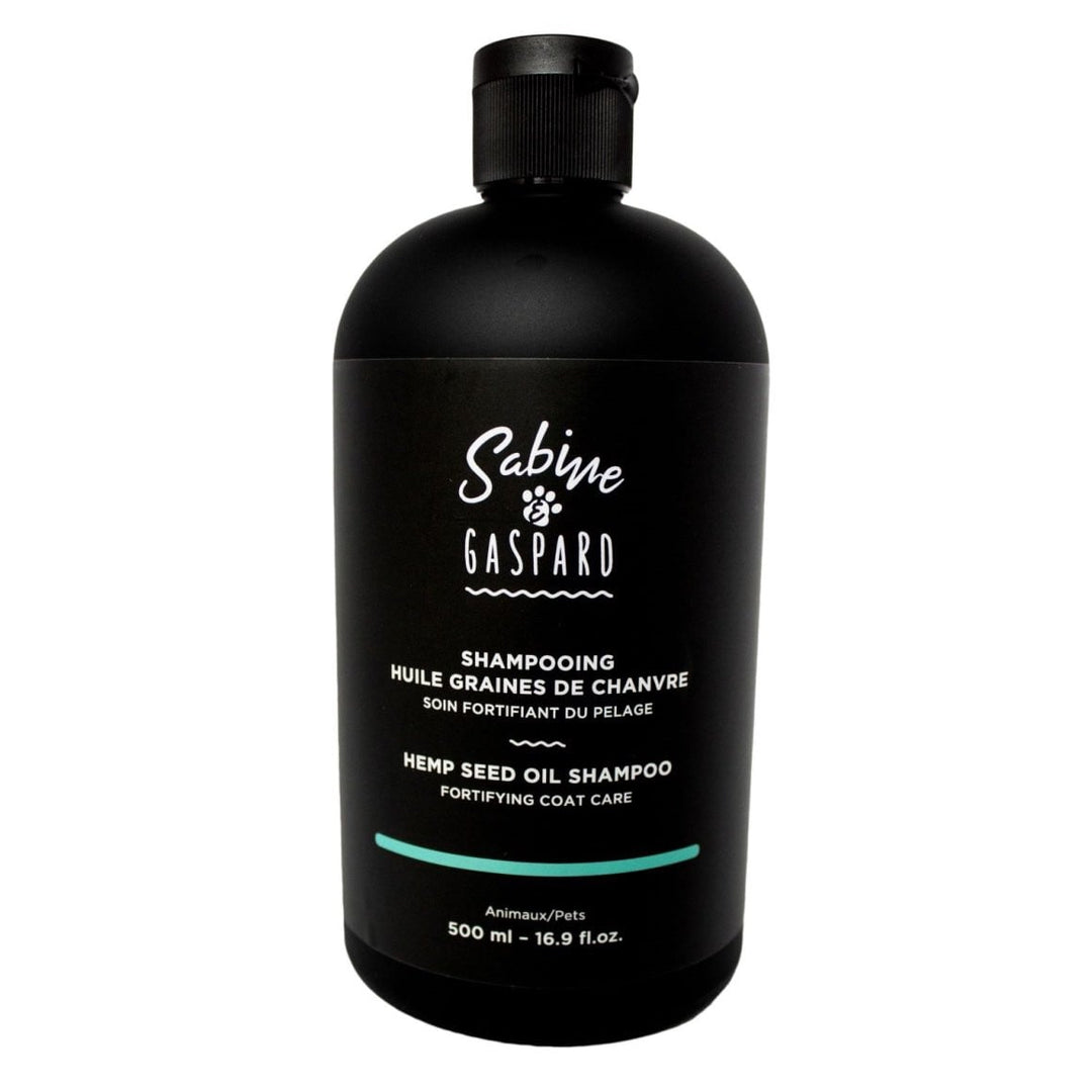 Sabine et Gaspard Hemp Seed Oil Shampoo for Dogs &amp; Cats 500ml