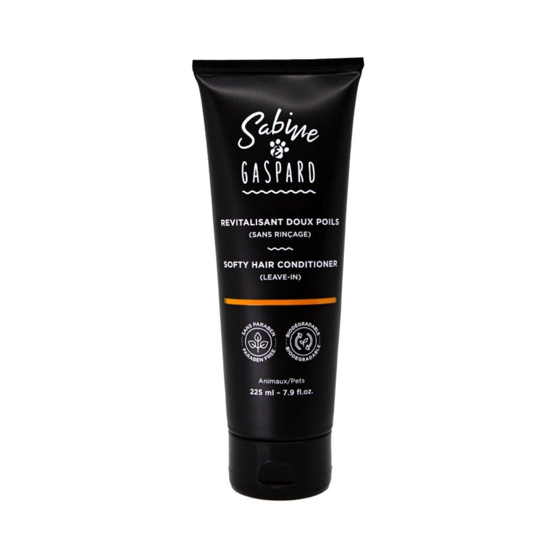 Sabine et Gaspard Softy Leave-In Hair Conditioner for Dogs &amp; Cats 225ml
