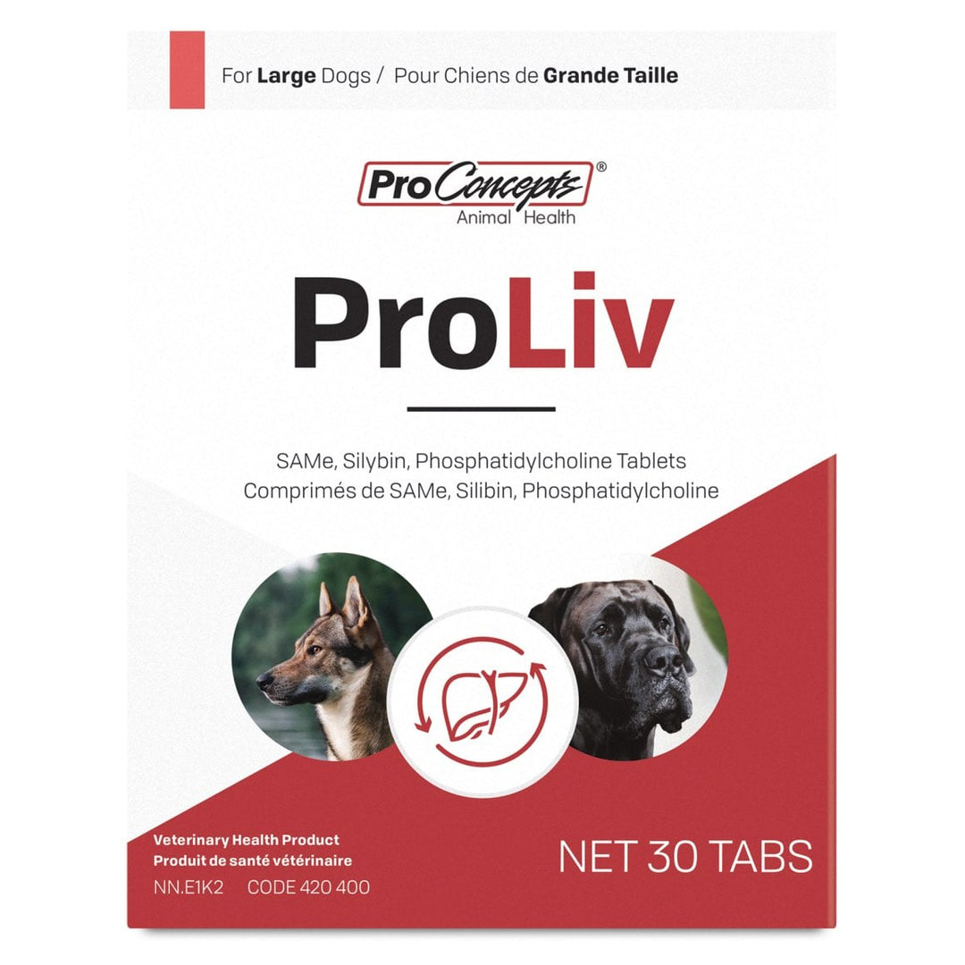 ProConcepts ProLiv Liver Support Chewable Tablets for Large Dogs - 30 Count