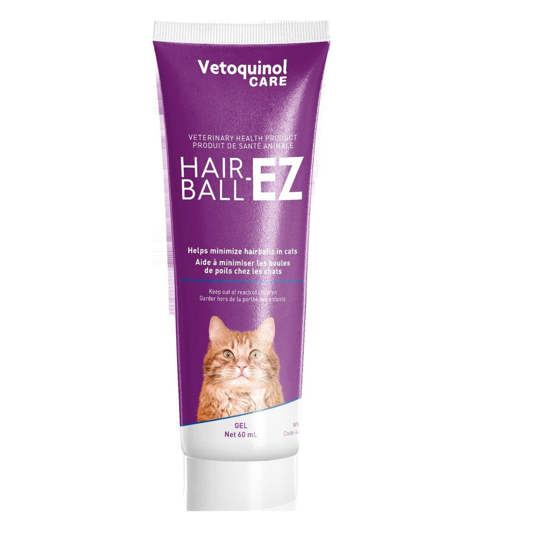 Vetoquinol Hairball-EZ Original Liquid Cat Hairball Remedy 60ml