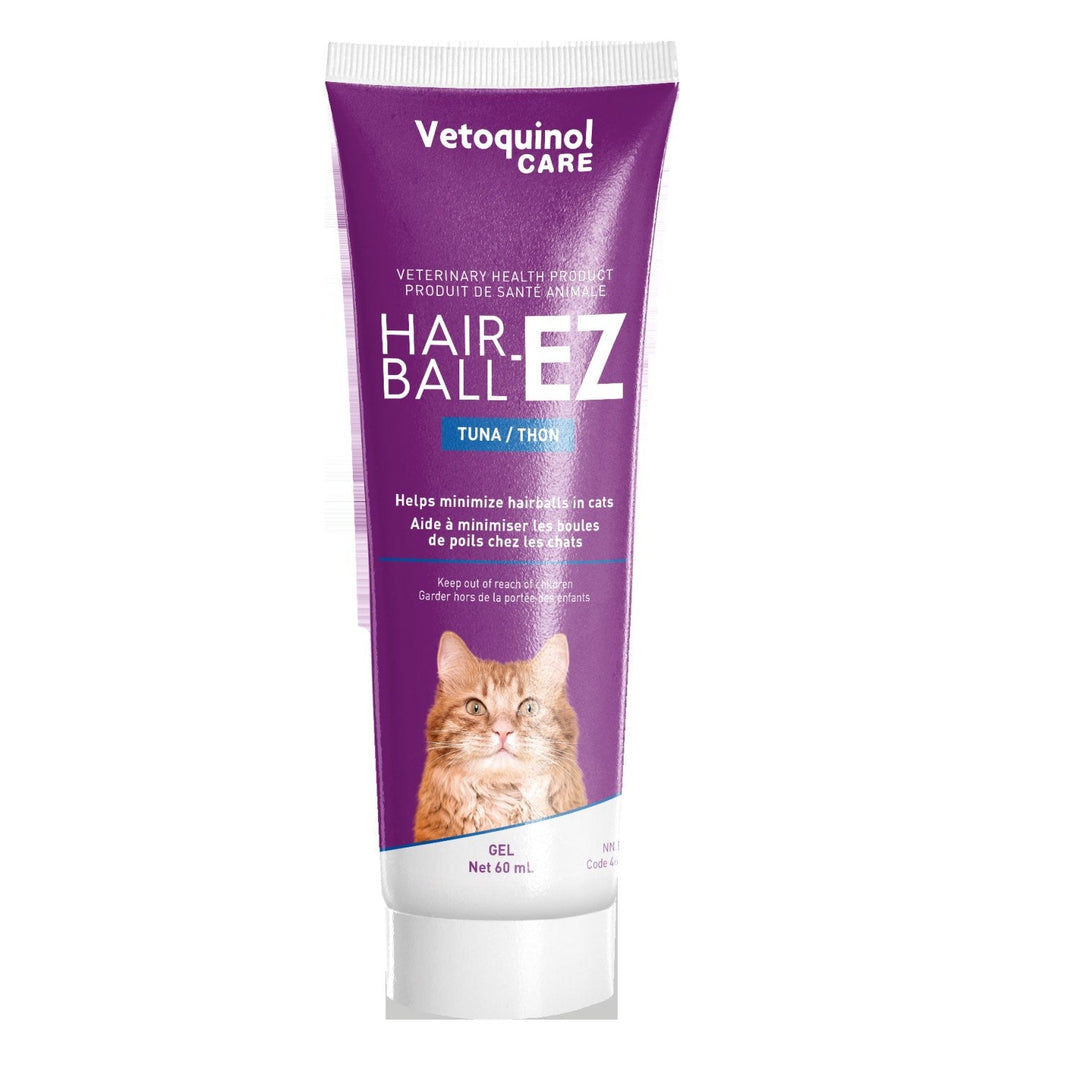 Vetoquinol Hairball-EZ Tuna Cat Supplement 60ml