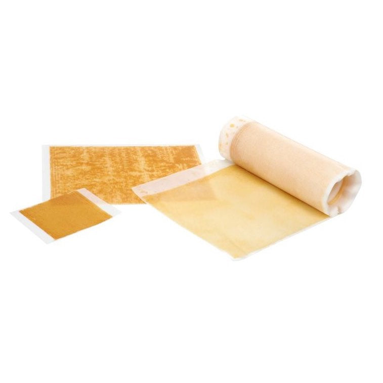 Kruuse Manuka Honey Non-Adherent Sterile Dressing for Dogs &amp; Cats, 10 cm x 12.5 cm