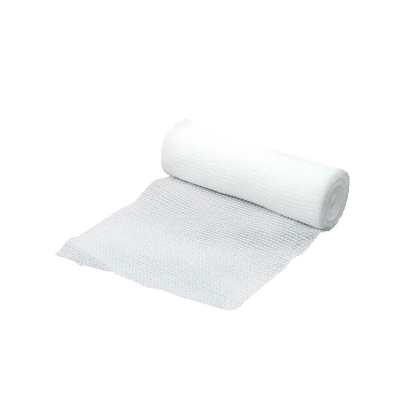 Kruuse Fixating Bandage White 4 m x 10 cm for Dogs &amp; Cats