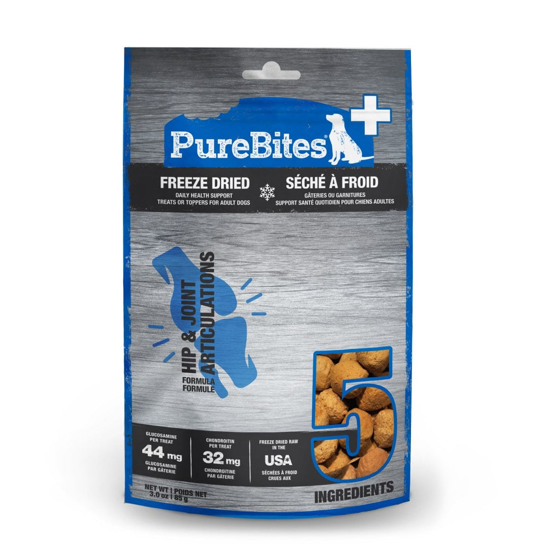 PureBites PureBites+ Hip and Joint for Dogs 85g