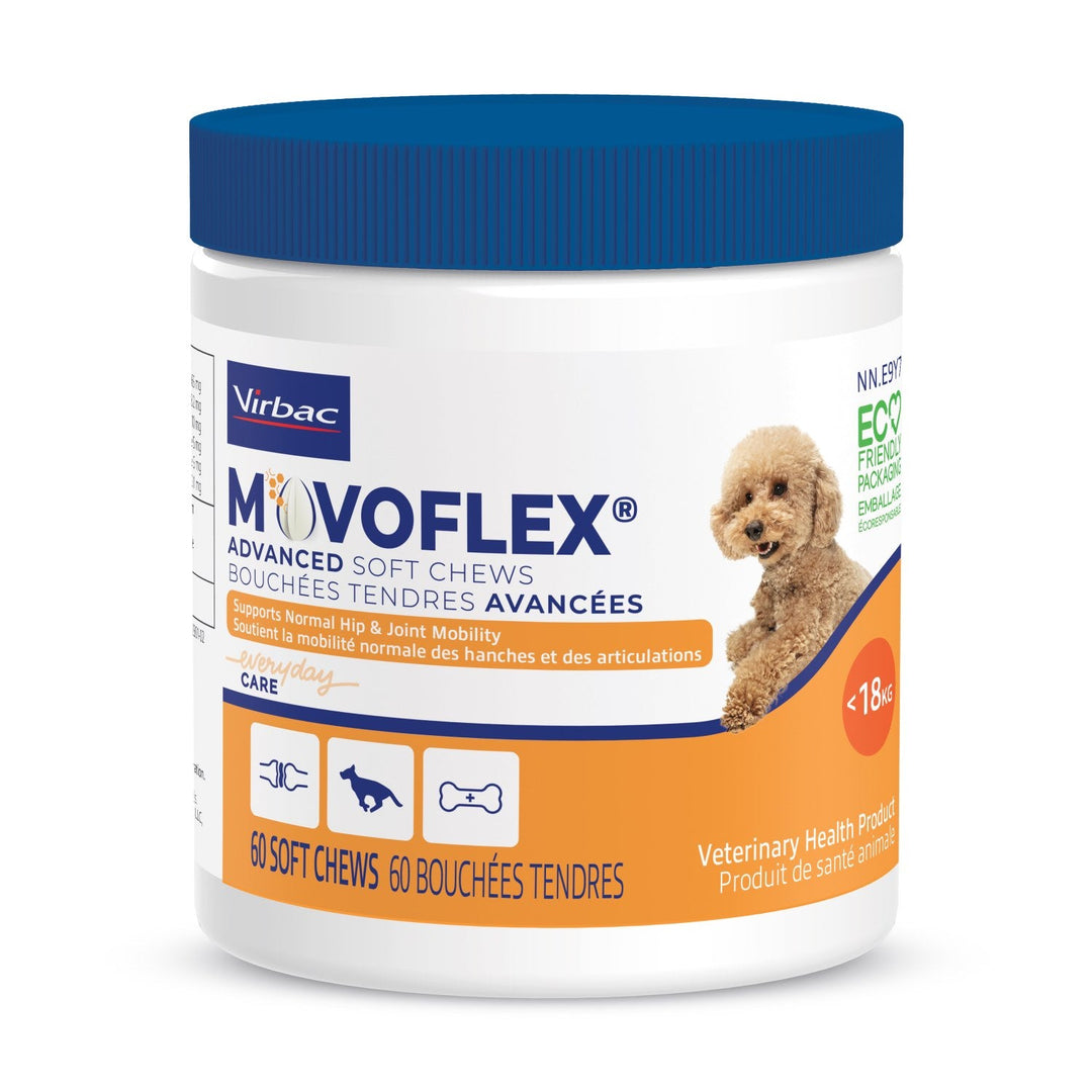 Virbac Movoflex Advanced Soft Chews for Large Dogs 60 Count