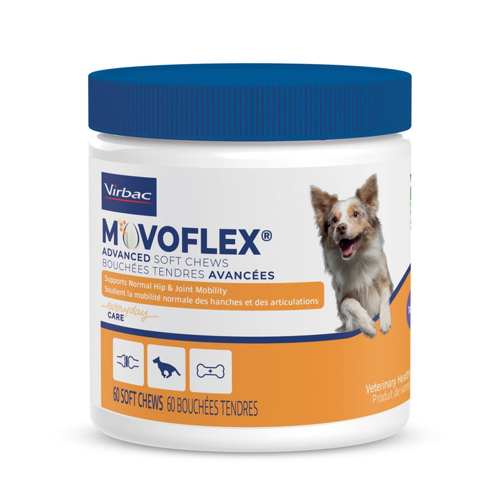 Virbac Movoflex Advanced Soft Chews for Large Dogs 60 Count