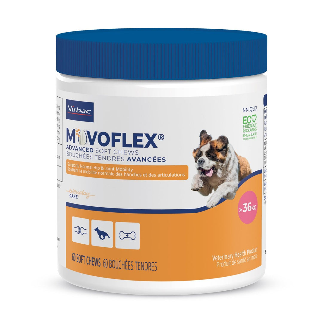 Virbac Movoflex Advanced Soft Chews for Large Dogs 60 Count