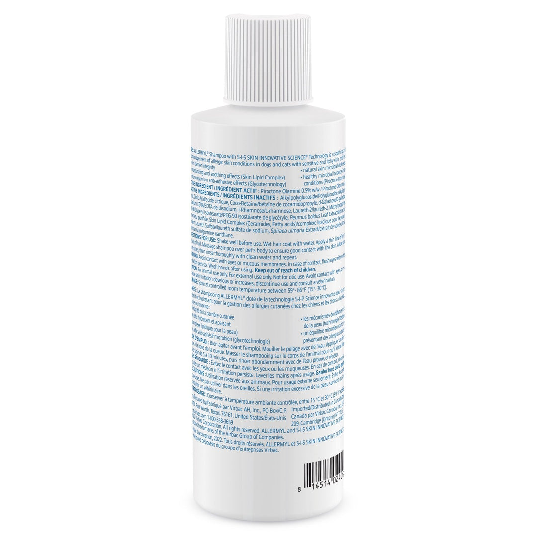 Allermyl shampoo, 237 mL