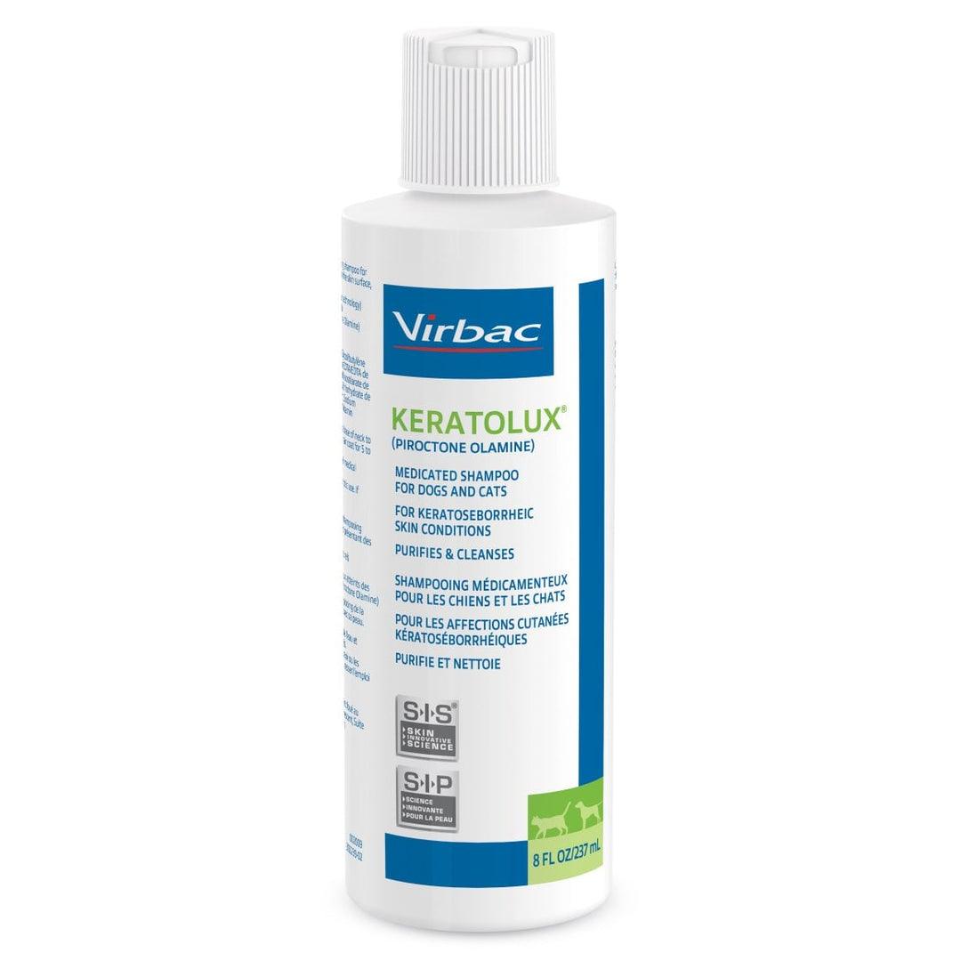Virbac Keratolux Keratolytic Shampoo for Dogs &amp; Cats