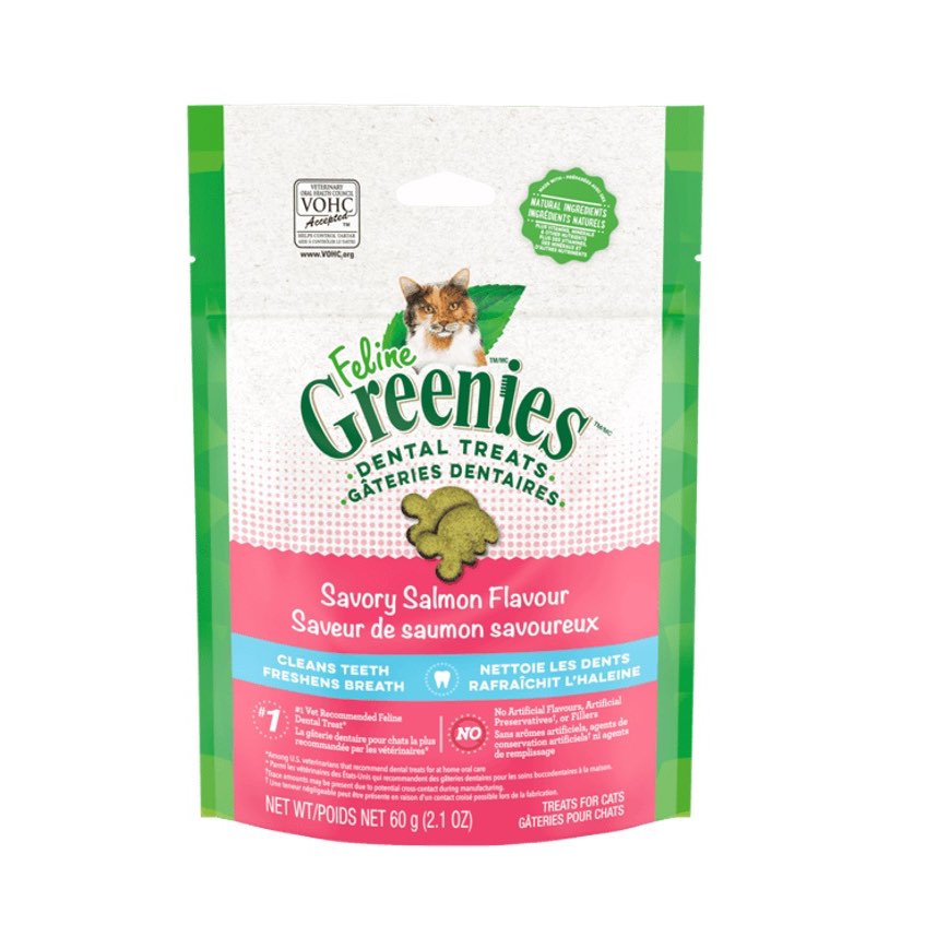 Greenies Dental Treats for Cats 130g