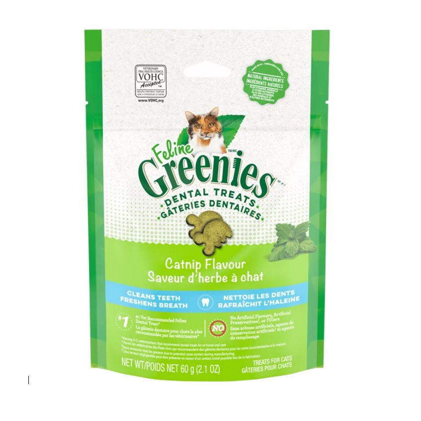 Greenies Dental Treats for Cats 130g