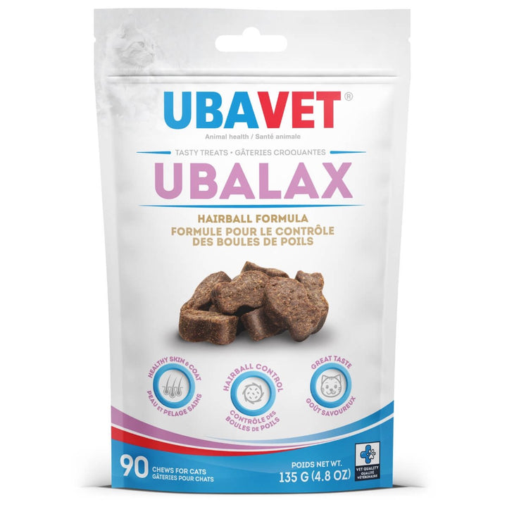 Ubavet Ubalax Hairball Formula Chicken Chewable Tablets for Cats
