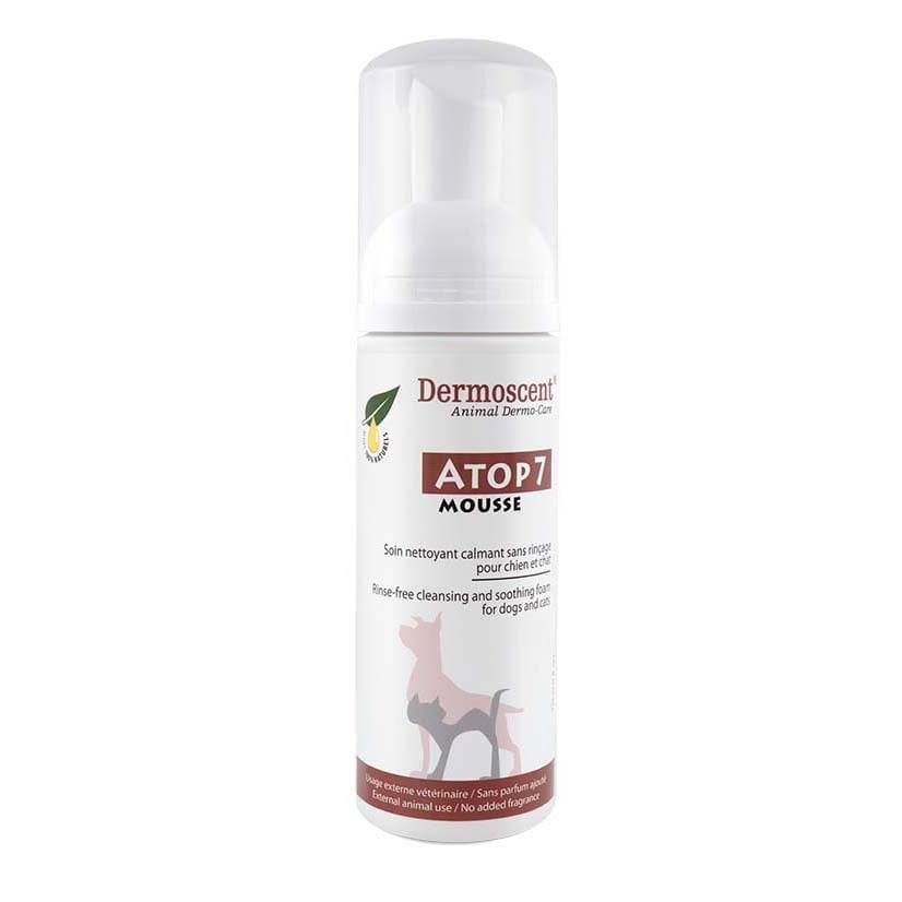 Dermoscent Atop7 Soothing Mousse for Dogs &amp; Cats 150ml