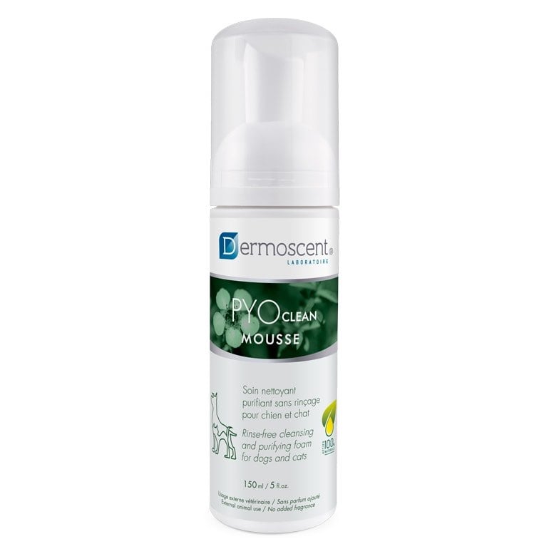 Dermoscent PYOclean Mousse for Cats and Dogs 150ml