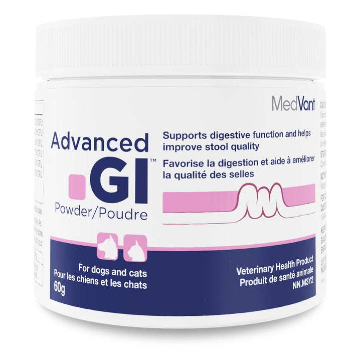 MedVant Advanced GI Powder for dogs and cats original 180g digestive supplement