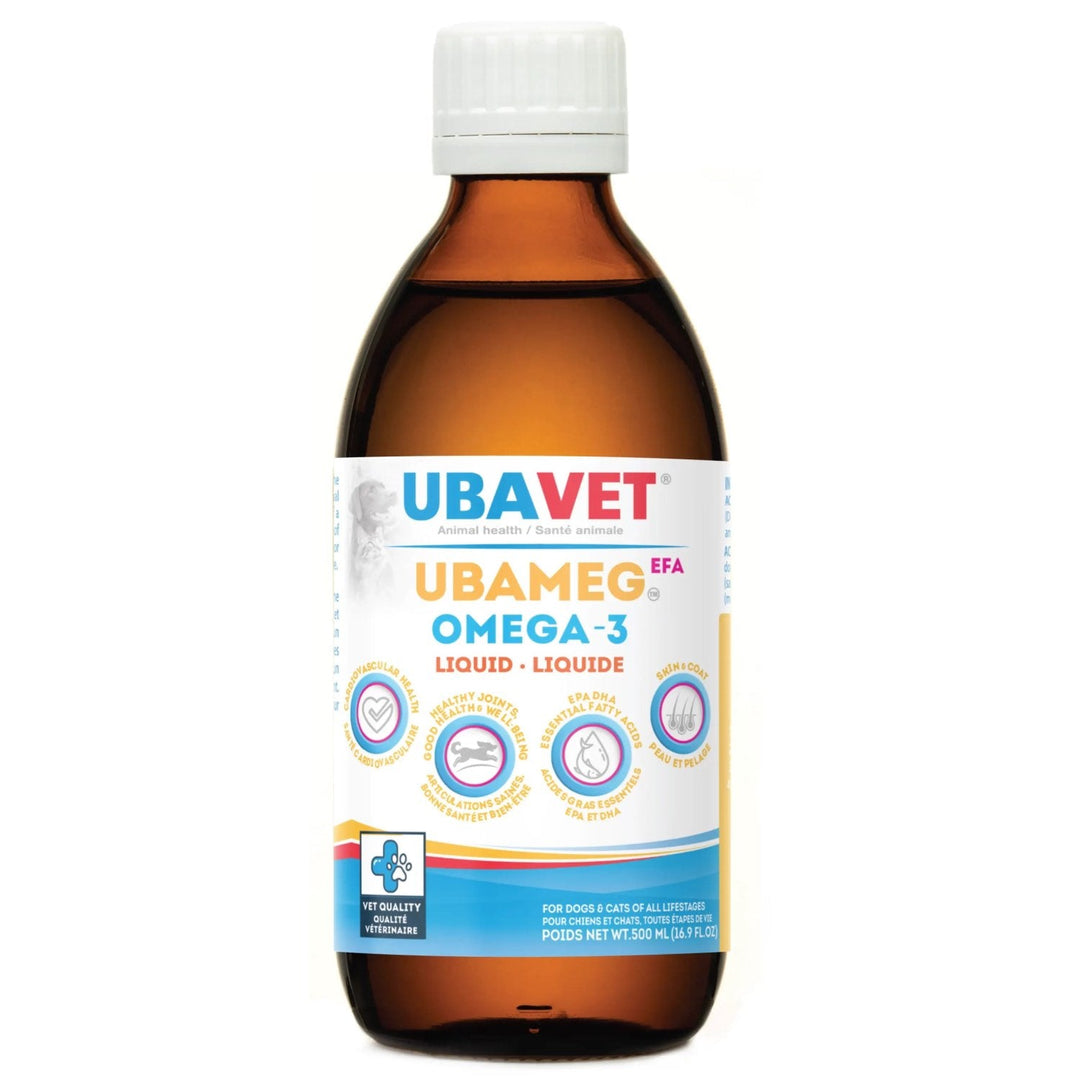 UBAMEG EFA Omega-3 fatty acid liquid supplement for dogs and cats