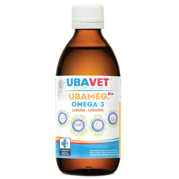 UBAMEG EFA Omega-3 fatty acid liquid supplement for dogs and cats
