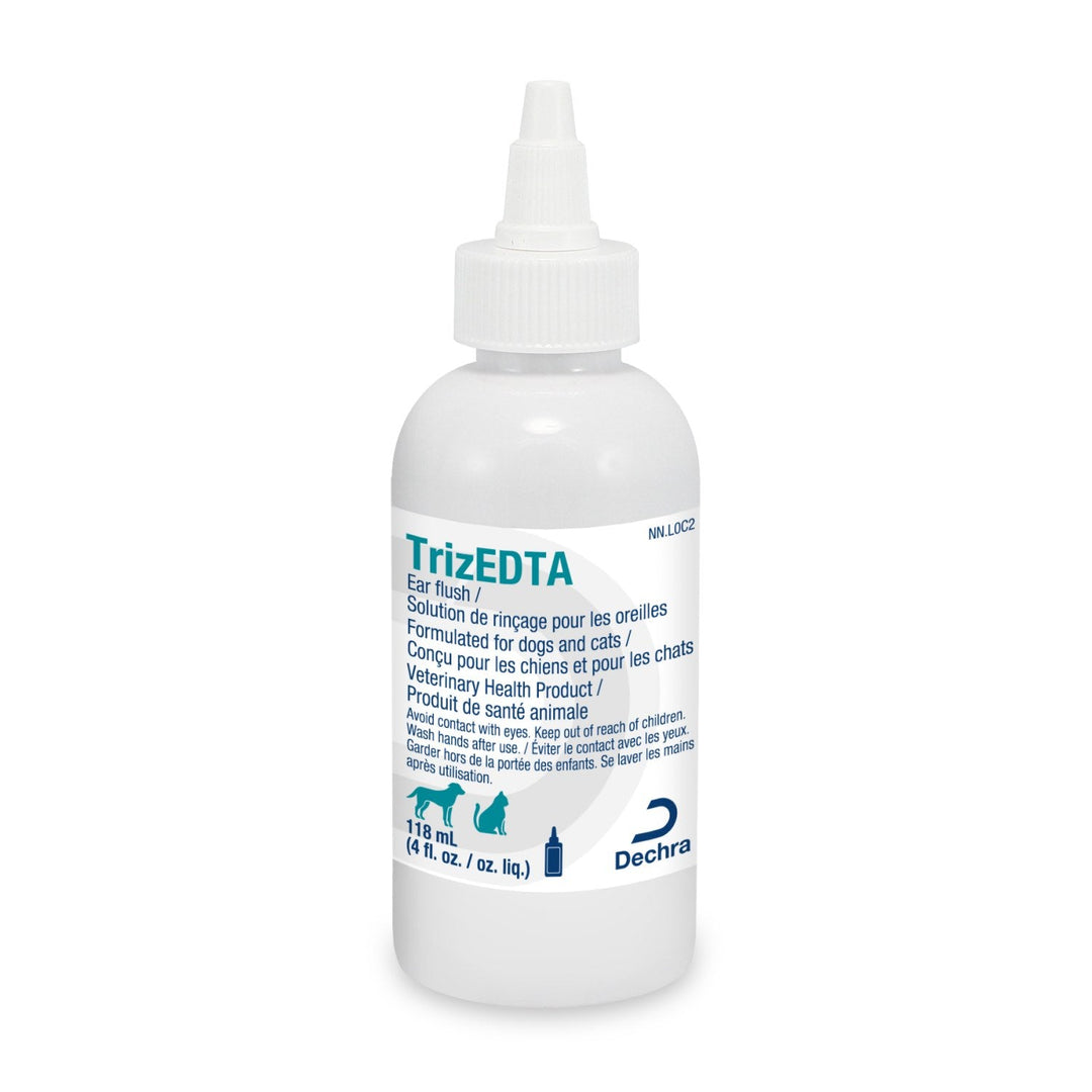 Dechra TrizEDTA Ear Flush for Dogs and Cats 473ml