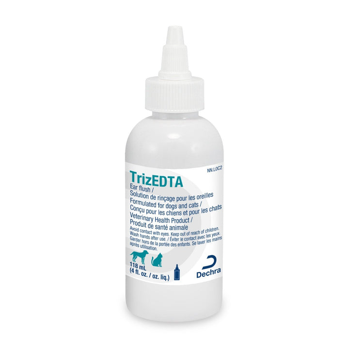 Dechra TrizEDTA Ear Flush for Dogs and Cats 473ml